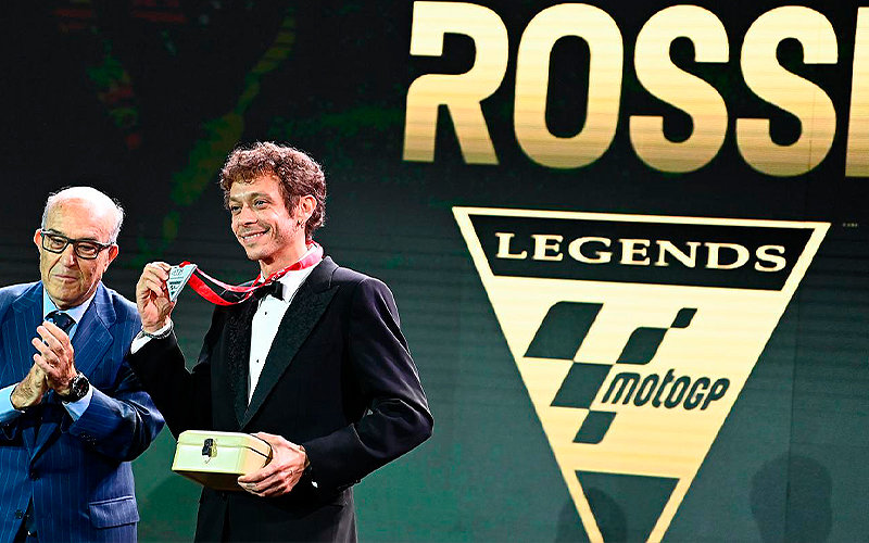 Valentino Rossi Leyenda